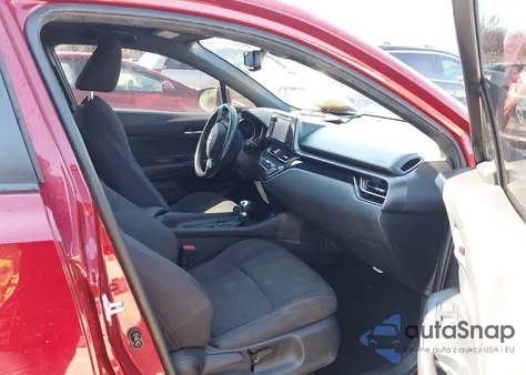 2018 Toyota C-Hr Xle Premium from USA, damaged, VIN NMTKHMBX6JR058551